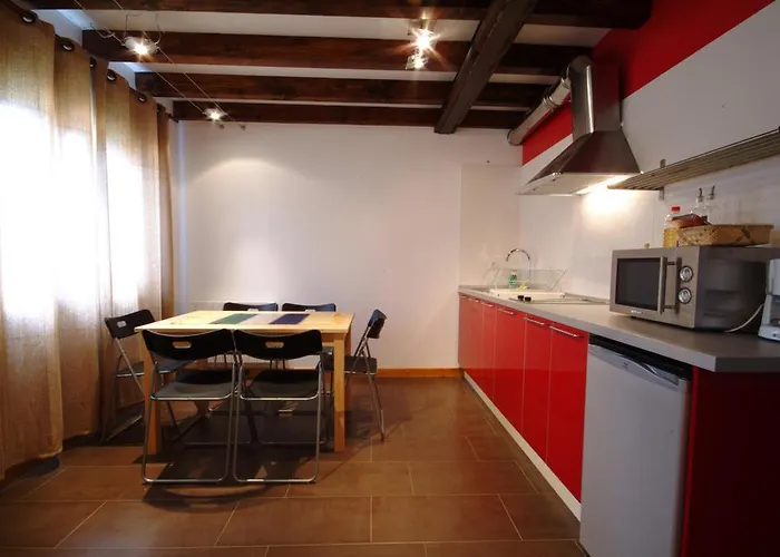 Apartment La Trufa Roja